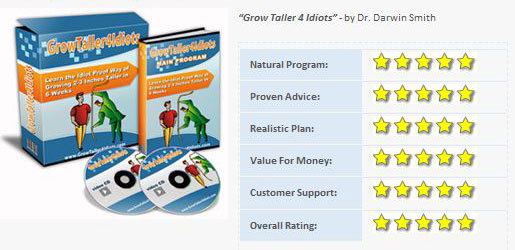 Grow Taller 4 Idiots review