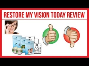 Restore My Vision Today review