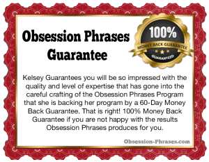 Obsession Phrases guarantee